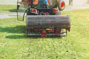 Lawn Aeration And Seeding Charlotte NC