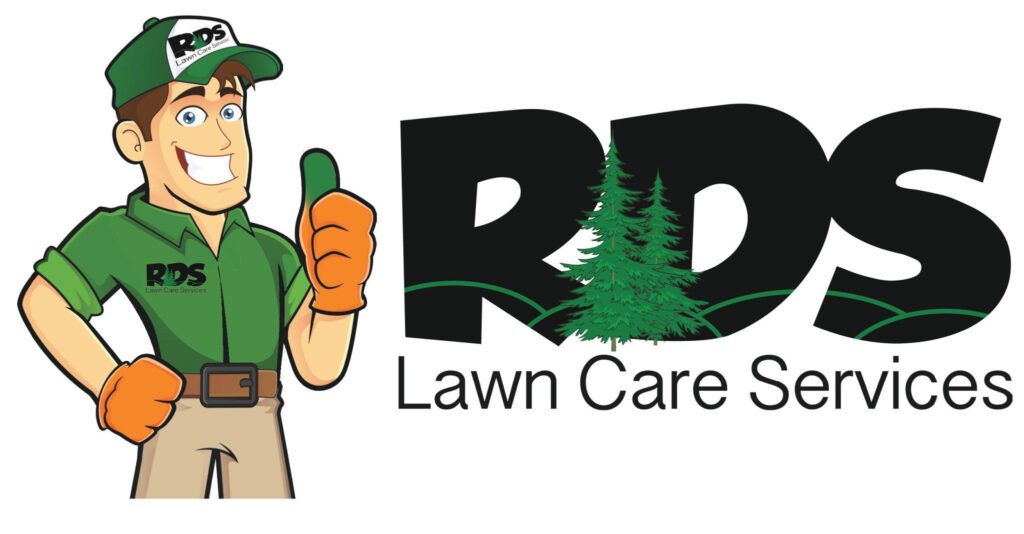 RDS Lawn Care Services Logo